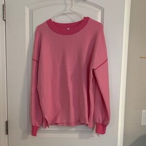 Pink Women's Sweater